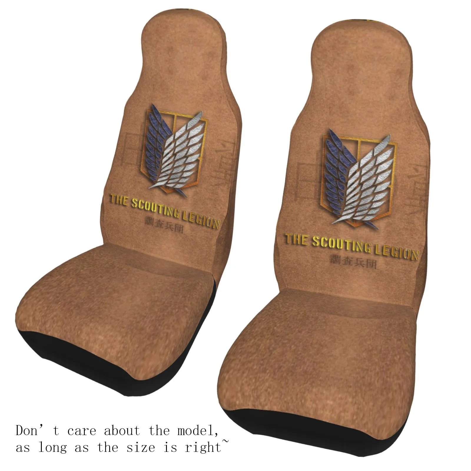 3d Custom Print Universal Fits Most Cars Attack on Titan Badge Automobiles Car Seat Covers Accesorios Coche Interior
3d Custom Print Universal Fits Most Cars Attack on Titan Badge Automobiles Car Seat Covers Accesorios Coche Interior