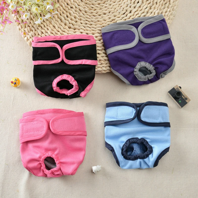 cotton Dog Physiological Pants Female Dog Shorts Dog Diaper For Small Meidium Girl Dogs Comfortable Washable Pet Underwear
cotton Dog Physiological Pants Female Dog Shorts Dog Diaper For Small Meidium Girl Dogs Comfortable Washable Pet Underwear