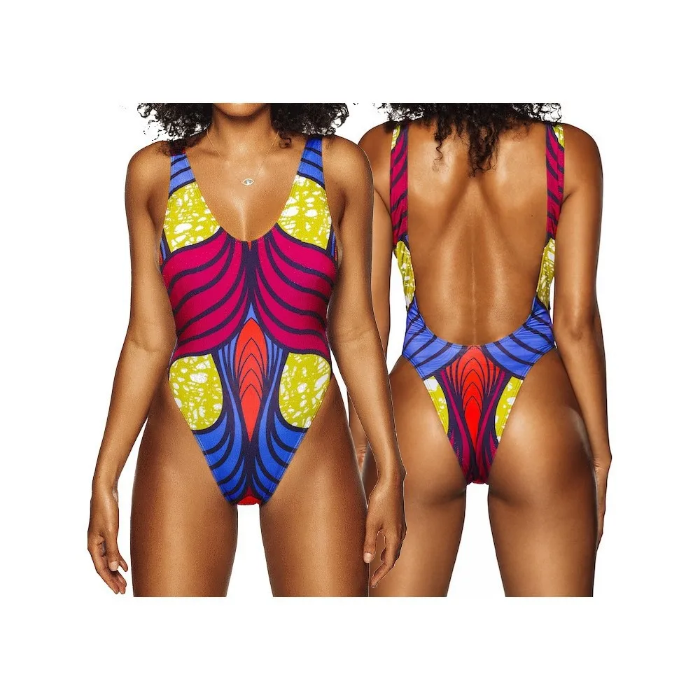 European and American Style Women Sexy Siamese Customized Printed Bikini Popular Swimsuit Swimwear
European and American Style Women Sexy Siamese Customized Printed Bikini Popular Swimsuit Swimwear