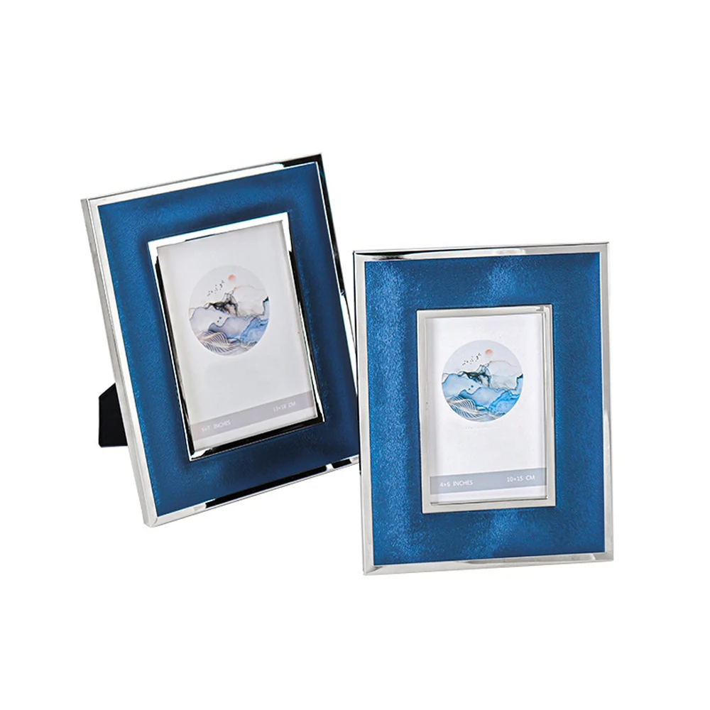 Metal Leather Photo Frame Light Luxury Picture Display for Home Deroration MPF115
Metal Leather Photo Frame Light Luxury Picture Display for Home Deroration MPF115