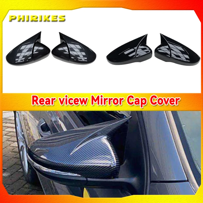 2pcs Car Rear View Mirrors Cover Protector For Golf 6 MK6 R VI 2009-2013 Black 5K0857537 Auto Rearview Mirror Covers Accessories
2pcs Car Rear View Mirrors Cover Protector For Golf 6 MK6 R VI 2009-2013 Black 5K0857537 Auto Rearview Mirror Covers Accessories