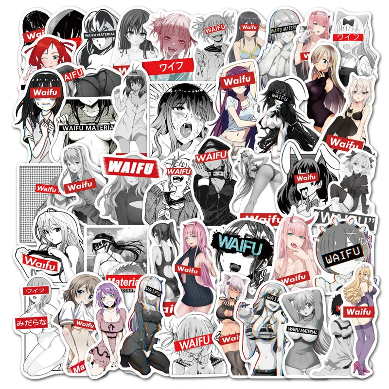 10/30/50 шт. аниме Hentai Сексуальная пинап Банни девушка вайфу наклейка для ноутбука велосипеда гитары водостойкие Мультяшные граффити наклейка ...
10/30/50 шт. аниме Hentai Сексуальная пинап Банни девушка вайфу наклейка для ноутбука велосипеда гитары водостойкие Мультяшные граффити наклейка ...