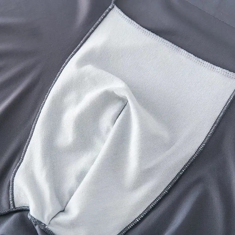 Men Boxers Seamless Silk Antibacterial Boxers Underwear Spandex Plus size Sexy Male Men's Underpants 
Men Boxers Seamless Silk Antibacterial Boxers Underwear Spandex Plus size Sexy Male Men's Underpants
