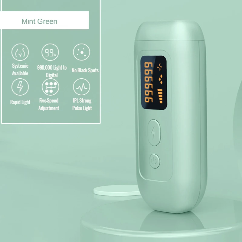 Hair Removal Epilator 900000 Flash IPL Hair Removal Machine Laser Permanent Epilator For Women Painless Photoepilator Depiladora
Hair Removal Epilator 900000 Flash IPL Hair Removal Machine Laser Permanent Epilator For Women Painless Photoepilator Depiladora