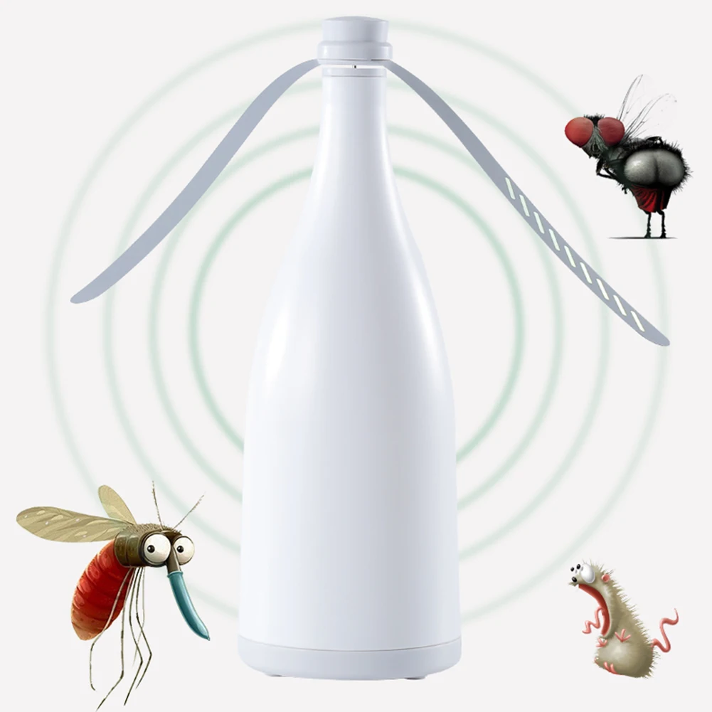 

Настольный мини-вентилятор, портативный автоматический электронный прибор для борьбы с вредителями, с лопастями от насекомых, мух-насекомы...