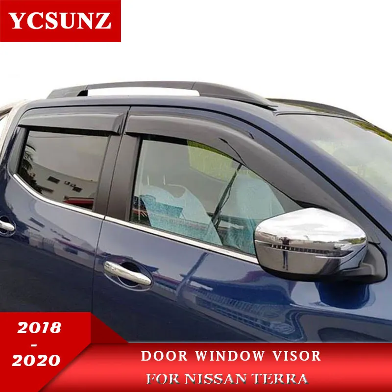 ABS window deflectors for nissan terra 2018 2019 2020 rain guard door window visor For nissan terra 2018 2019 2020 exterior part
ABS window deflectors for nissan terra 2018 2019 2020 rain guard door window visor For nissan terra 2018 2019 2020 exterior part