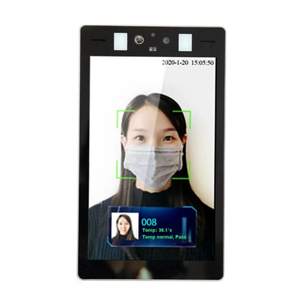 8inch Body Temperature Facial Recognition Camera IP Thermal Security Camera Thermal Human Detect Access Control Face Recognize
8inch Body Temperature Facial Recognition Camera IP Thermal Security Camera Thermal Human Detect Access Control Face Recognize