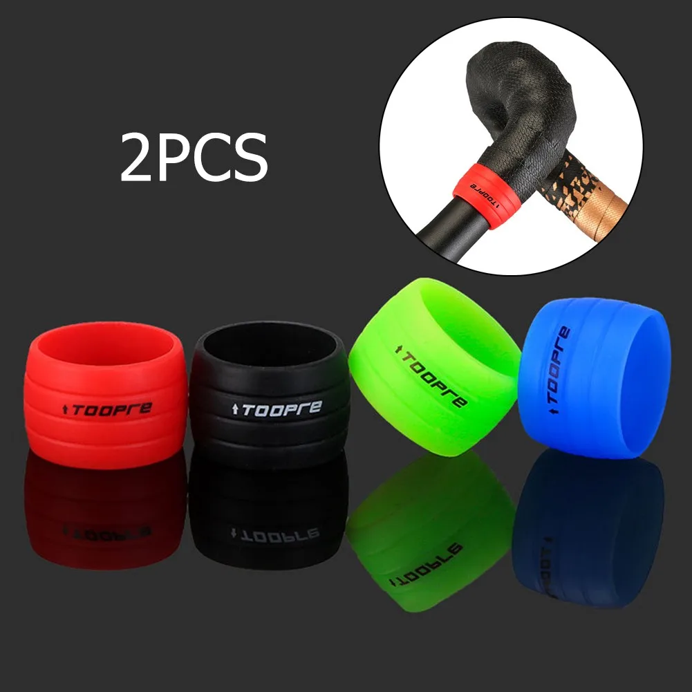 Road Bike Handlebar Tape Silicone Fixing Ring Anti-Slip Sleeve Plug Wear Resistant Strap Loops For Road Bike Parts
Road Bike Handlebar Tape Silicone Fixing Ring Anti-Slip Sleeve Plug Wear Resistant Strap Loops For Road Bike Parts