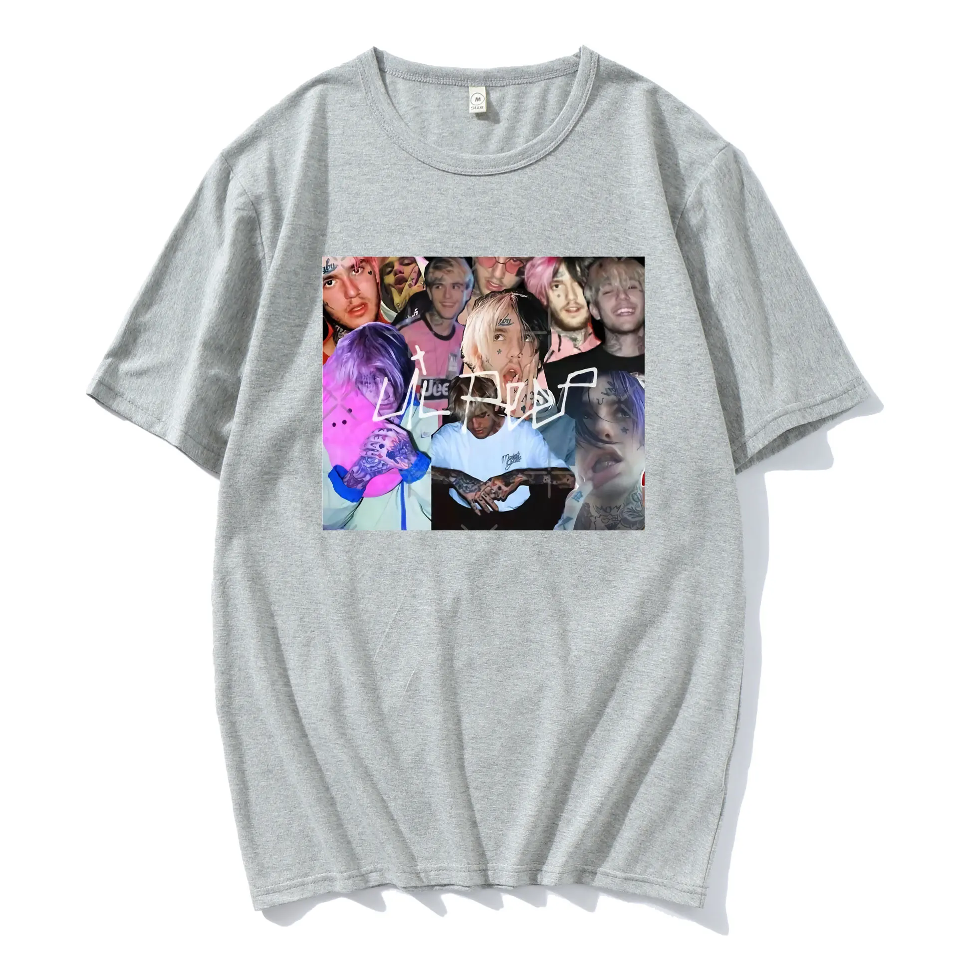 Funny Lil Peep Short Sleeve Tops Love Lil.peep Spring Summer Fashion Casual T-shirt Men Women Loose Oversized Crewneck Tshirt
Funny Lil Peep Short Sleeve Tops Love Lil.peep Spring Summer Fashion Casual T-shirt Men Women Loose Oversized Crewneck Tshirt