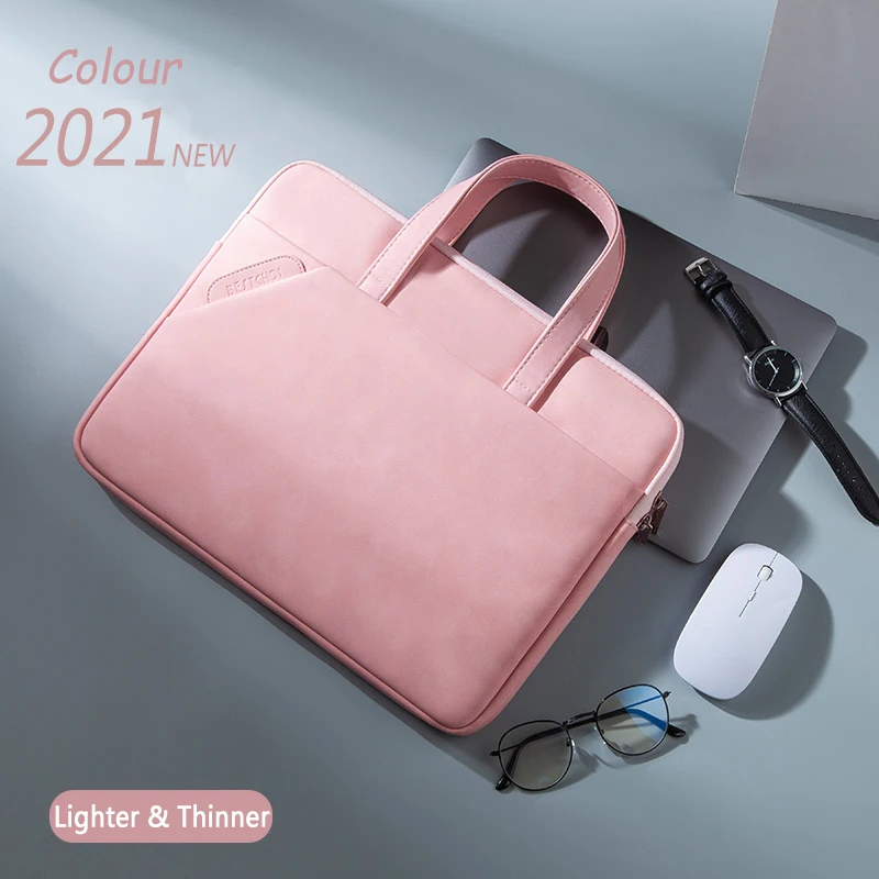 Laptop Bag For Macbook Air 13 inch M1 2020 pro 15 16 2019 Wateroroof Notebook Computer Handbag Women Men Briefcase 13.3 14 15.6
Laptop Bag For Macbook Air 13 inch M1 2020 pro 15 16 2019 Wateroroof Notebook Computer Handbag Women Men Briefcase 13.3 14 15.6