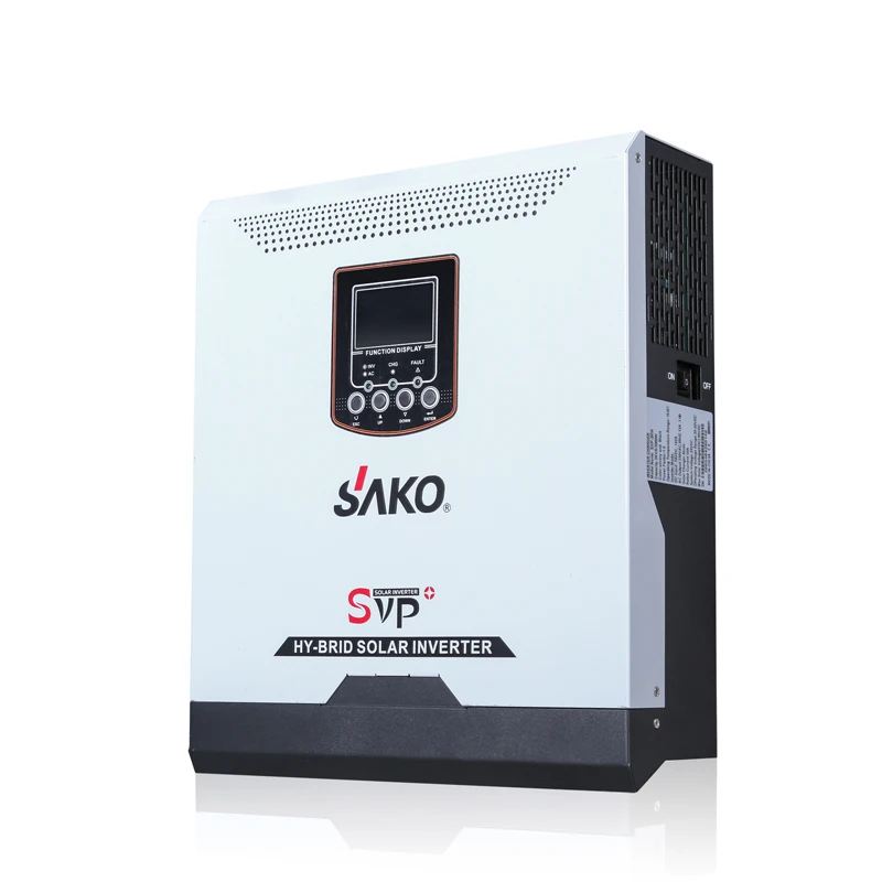 SAKO Hot Selling 3Kw Off Grid Solar Inverter, Pure Sine Wave With 100% Power And Good Price 
SAKO Hot Selling 3Kw Off Grid Solar Inverter, Pure Sine Wave With 100% Power And Good Price