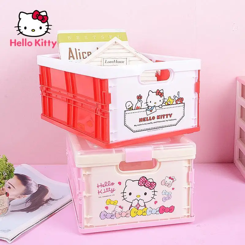 Коробка для сортировки Hello Kitty, пластиковый ящик для хранения, маленький бытовой складной чехол, коробка для сбережений, книжный инструмент
Коробка для сортировки Hello Kitty, пластиковый ящик для хранения, маленький бытовой складной чехол, коробка для сбережений, книжный инструмент