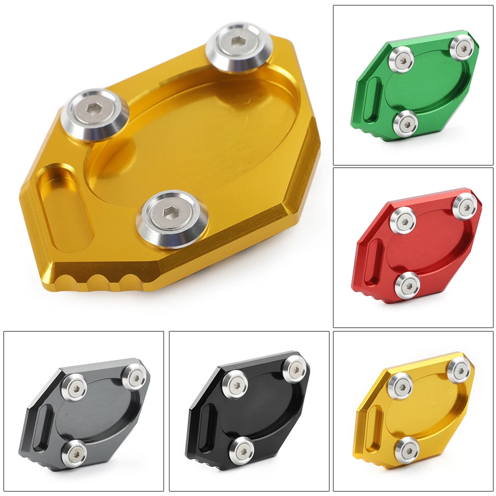 Выдвижная подставка для мотоцикла боковая удлинитель Kawasaki Ninja 250 300R Z250 ZX250 EX300 2013