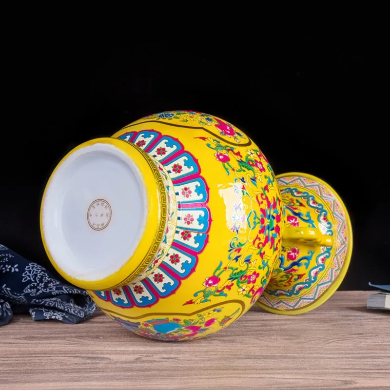 Retro Jingdezhen Antique Ancient Enamel Chinese Ceramic Flower Vase Home Office Decorative Porcelain Vases R1886
Retro Jingdezhen Antique Ancient Enamel Chinese Ceramic Flower Vase Home Office Decorative Porcelain Vases R1886