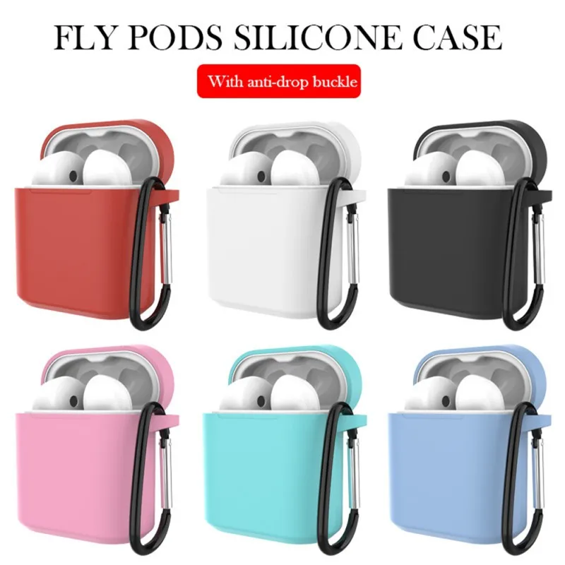 Hot Anti-dust Silicone Protective Cover Anti-dust Shockproof Wireless Earphone Flypods Case For HUAWEI 8 Colors
Hot Anti-dust Silicone Protective Cover Anti-dust Shockproof Wireless Earphone Flypods Case For HUAWEI 8 Colors
