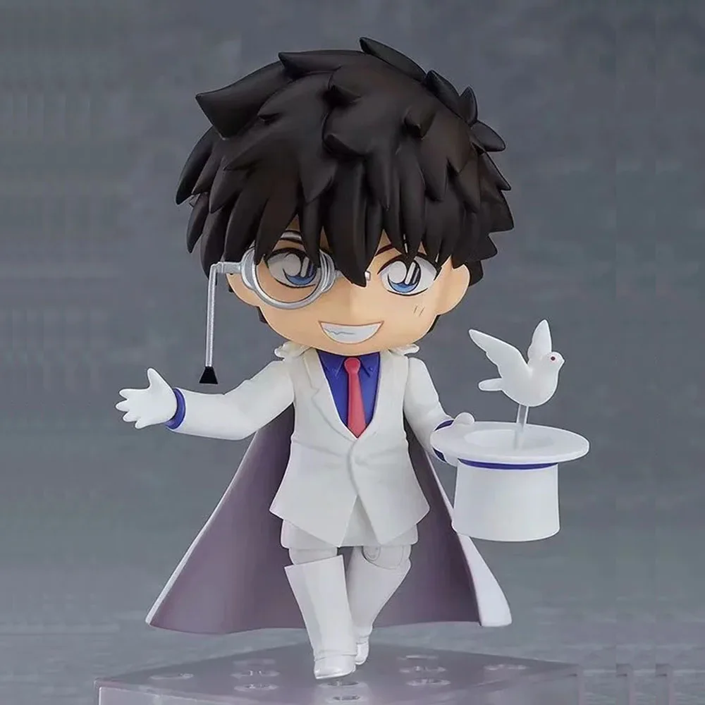 10CM Anime Detective Conan Kiddo Figurine PVC Action Figure Replaceable Accessorie Model Toy Birthday Gift Movie Collection
10CM Anime Detective Conan Kiddo Figurine PVC Action Figure Replaceable Accessorie Model Toy Birthday Gift Movie Collection