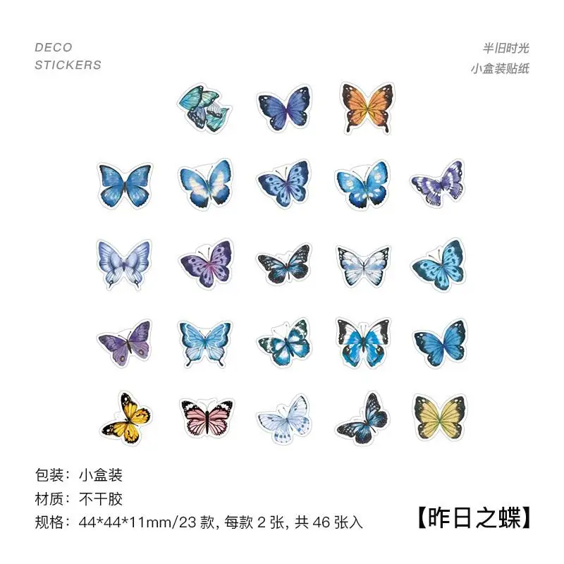 Набор кавайных бумажных наклеек Gimue
Набор кавайных бумажных наклеек Gimue