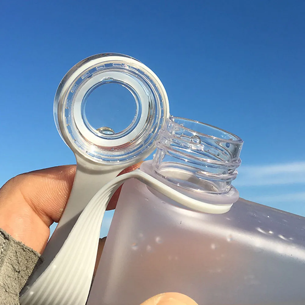 380ml Unbreakable Water Bottle Sports Bottle Portable Square Transparent Water Bottle Fruit Juice Frosted Plastic Water Bottles
380ml Unbreakable Water Bottle Sports Bottle Portable Square Transparent Water Bottle Fruit Juice Frosted Plastic Water Bottles