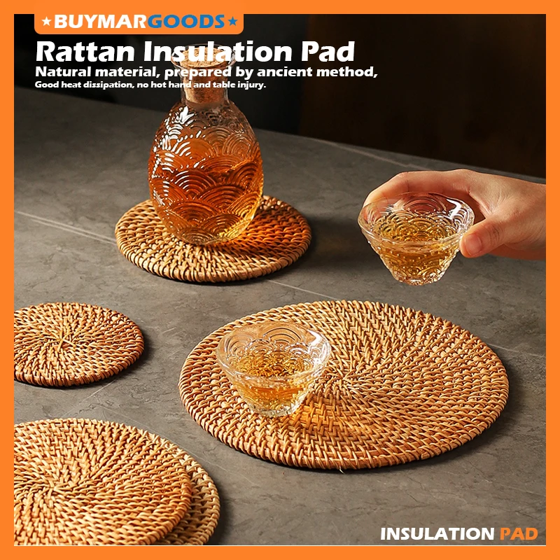 Insulation Pad Cup Wad Table Mat For Dining Table Home Coffee Cups Coaster Heat Resistant Bowl Plate Decoration Kitchen Tool
Insulation Pad Cup Wad Table Mat For Dining Table Home Coffee Cups Coaster Heat Resistant Bowl Plate Decoration Kitchen Tool