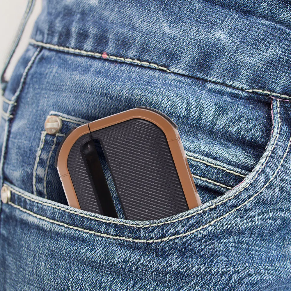 Wireless Earphone Box Compatible with Airpods Pro Chargeable Protective Shell
Wireless Earphone Box Compatible with Airpods Pro Chargeable Protective Shell