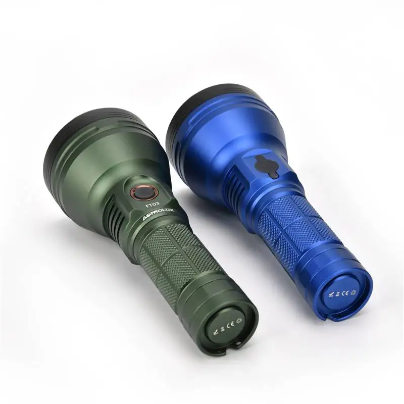 Astrolux FT03 XHP50.2 4300lm Type-C Rechargeable Flashlight + 26650 5000mAh Powered Battery Lantern Torch Lamp Spotlight
Astrolux FT03 XHP50.2 4300lm Type-C Rechargeable Flashlight + 26650 5000mAh Powered Battery Lantern Torch Lamp Spotlight