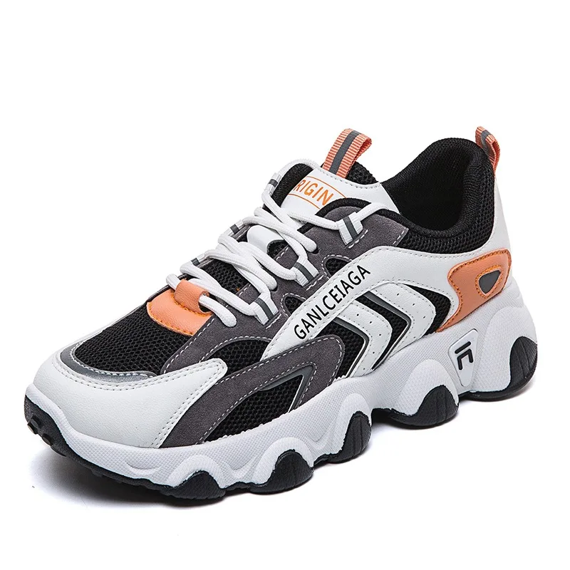 The New 2021 Fashion Women's Shoes Sneakers Show High Running Shoes Platform Comfortable Breathable Trend Zapatos De Mujer
The New 2021 Fashion Women's Shoes Sneakers Show High Running Shoes Platform Comfortable Breathable Trend Zapatos De Mujer
