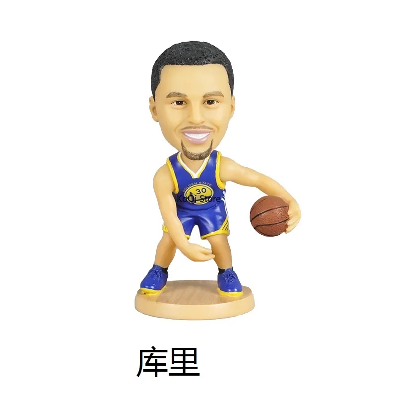 Home Car Decoration Action Figures for Basketball Players Star Doncic Kobe Bryant Jordan Sports Dolls Resin Model Shakeable Toys
Home Car Decoration Action Figures for Basketball Players Star Doncic Kobe Bryant Jordan Sports Dolls Resin Model Shakeable Toys