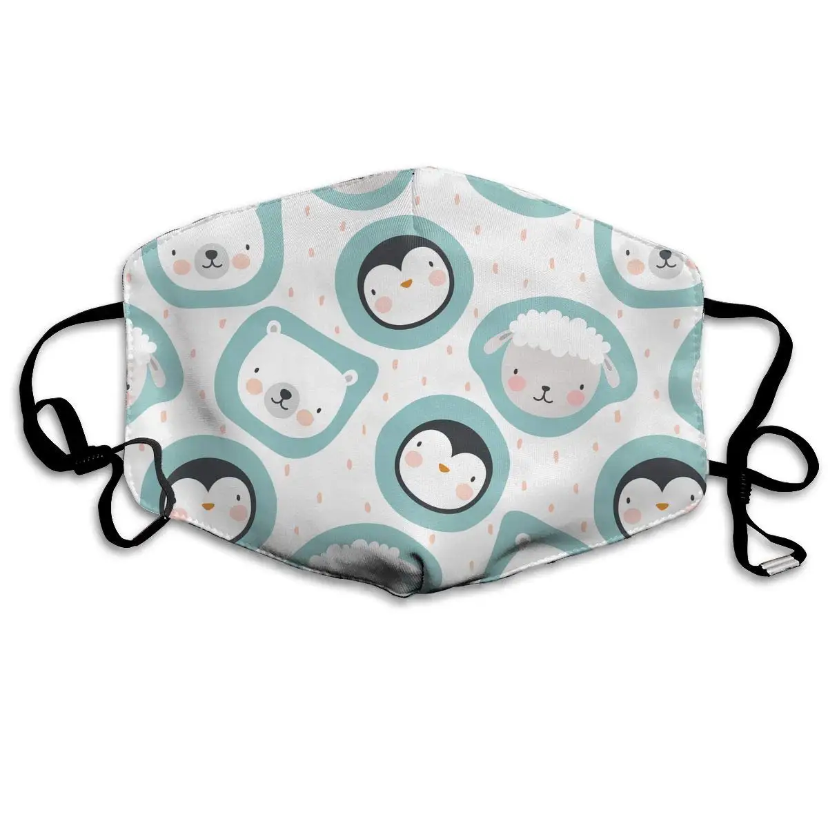 Penguin Sheep And Bear Washable Reusable Mask, Cotton Anti Dust Half Face Mouth Mask For Children Women With Adjustable
Penguin Sheep And Bear Washable Reusable Mask, Cotton Anti Dust Half Face Mouth Mask For Children Women With Adjustable