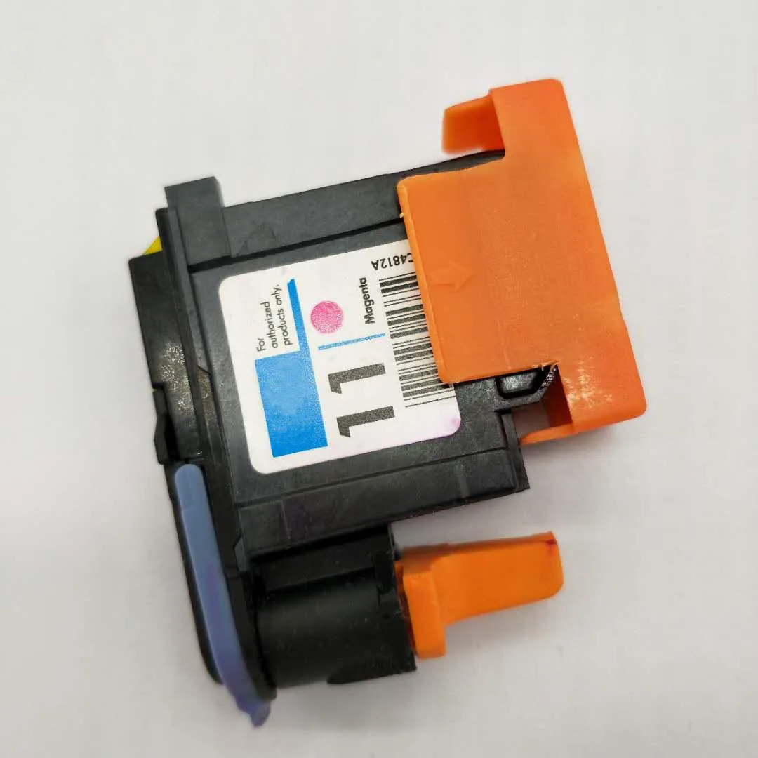 11 Magenta Printhead C4812A for HP 1000 1100 1200 2200 2280 2300 2600 2800 CP1700 100 500 510 800 110 800 k850 120 100
11 Magenta Printhead C4812A for HP 1000 1100 1200 2200 2280 2300 2600 2800 CP1700 100 500 510 800 110 800 k850 120 100