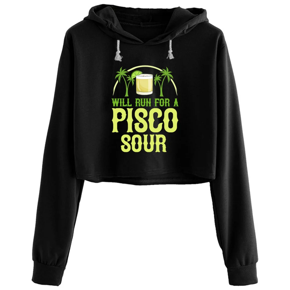 Pisco Sour Peru Cocktail Recipe Peruano Chileno Crop Hoodies Women Korean Y2k Kawaii Goth Pullover For Girls
Pisco Sour Peru Cocktail Recipe Peruano Chileno Crop Hoodies Women Korean Y2k Kawaii Goth Pullover For Girls