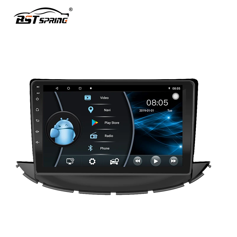 Bosstar Android Car Stereo Dvd Player For CHEVROLET Tracker TraX 2017 With Gps Navigation 1GB RAM 16GB ROM
Bosstar Android Car Stereo Dvd Player For CHEVROLET Tracker TraX 2017 With Gps Navigation 1GB RAM 16GB ROM
