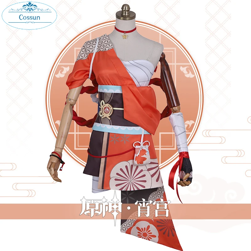Anime! Genshin Impact Yoimiya Game Suit Lovely Kimono Uniform Cosplay Costume Halloween Carnival Party Outfit For Women 2021 NEW
Anime! Genshin Impact Yoimiya Game Suit Lovely Kimono Uniform Cosplay Costume Halloween Carnival Party Outfit For Women 2021 NEW