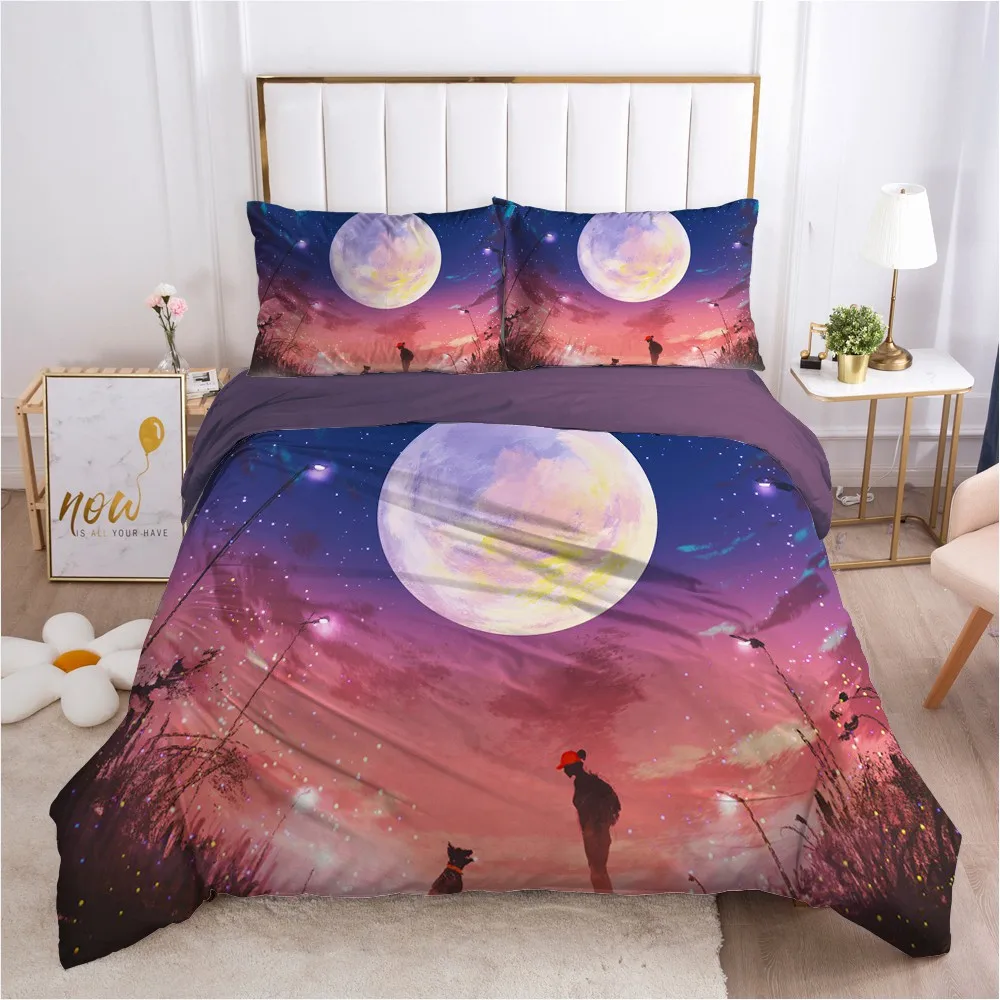Bedding Sets 3D Landscape Painting Design Duvet Cover SetsBedding Bag Pillow Shams 180*220 200*225 228*228 260*230 Home Texitle
Bedding Sets 3D Landscape Painting Design Duvet Cover SetsBedding Bag Pillow Shams 180*220 200*225 228*228 260*230 Home Texitle