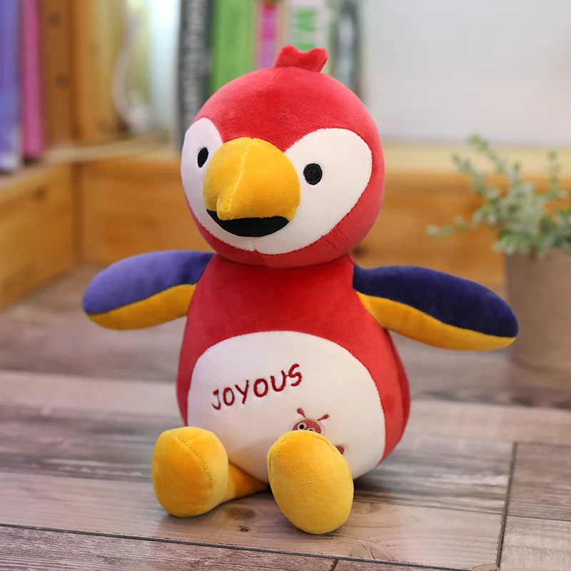 

25/35/45cm three-color bird doll toy plush stuffed image cute gifts for children and girlfriends home or car decoration