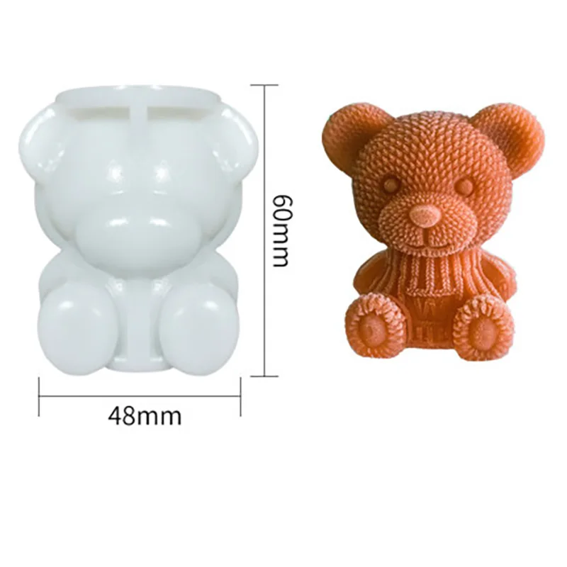 Ice Cube Mold Silicone Cute Animal Ice Cube Mold Abrasive 3D Ice Cube Mold Bear Mold Silicone Creative Coffee Milk Tea Ice Cube
Ice Cube Mold Silicone Cute Animal Ice Cube Mold Abrasive 3D Ice Cube Mold Bear Mold Silicone Creative Coffee Milk Tea Ice Cube