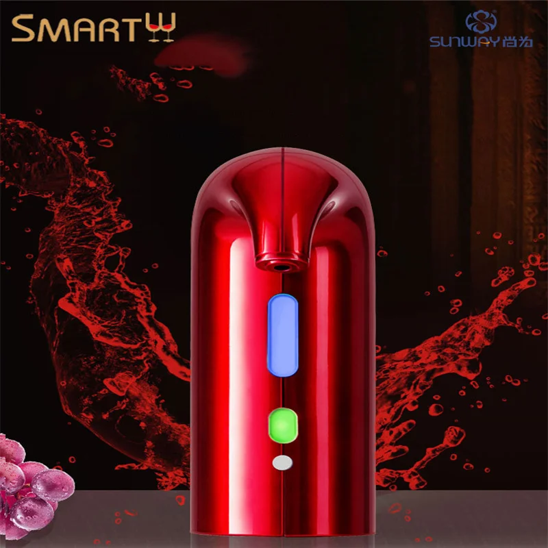Black Friday Electric Wine Decanter Wine Aerator Portable Pour Automatic Wine Dispenser One-Button Automatic USB Charging
Black Friday Electric Wine Decanter Wine Aerator Portable Pour Automatic Wine Dispenser One-Button Automatic USB Charging