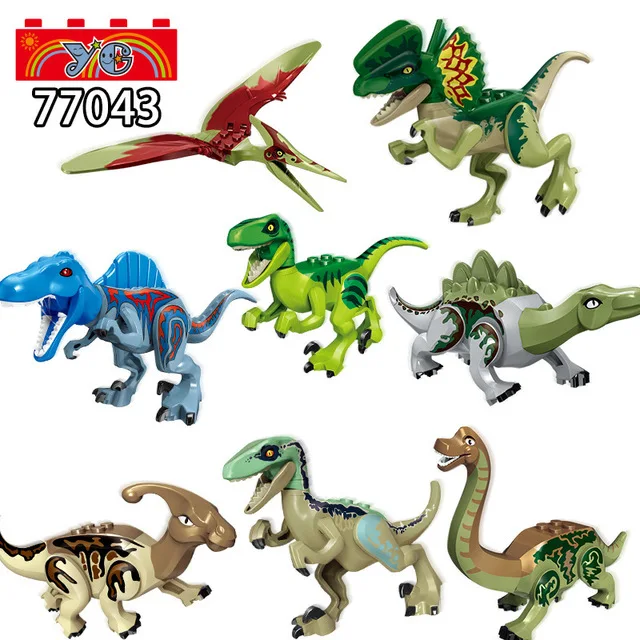 Building Blocks Blue Carnotarus Tyrannosaurus Rex Dinosaur Movie World Action Figurine Series Park Kids Toys Gift
Building Blocks Blue Carnotarus Tyrannosaurus Rex Dinosaur Movie World Action Figurine Series Park Kids Toys Gift