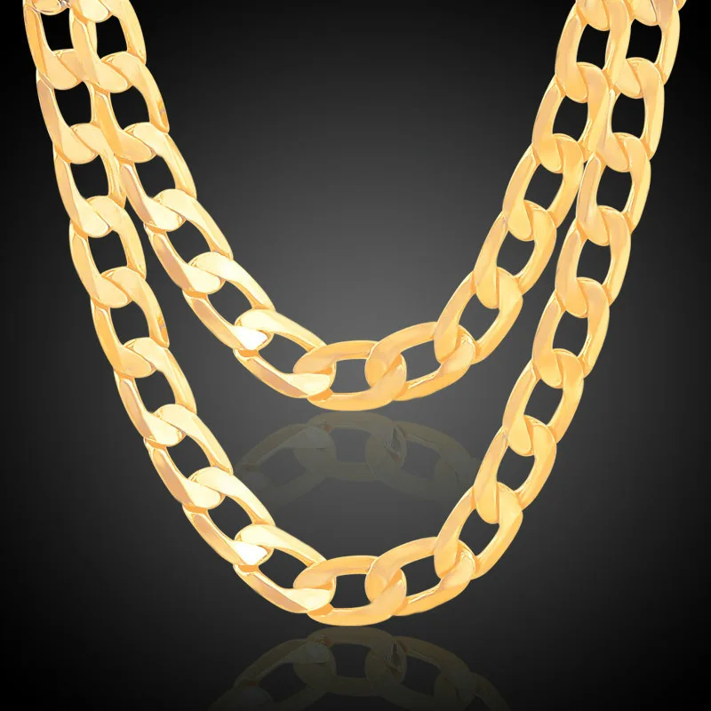 Miami Cuban Curb Chain Necklace For Men Women 8MM 9MM Big Width Punk Street Jewelry 50cm 60cm
Miami Cuban Curb Chain Necklace For Men Women 8MM 9MM Big Width Punk Street Jewelry 50cm 60cm