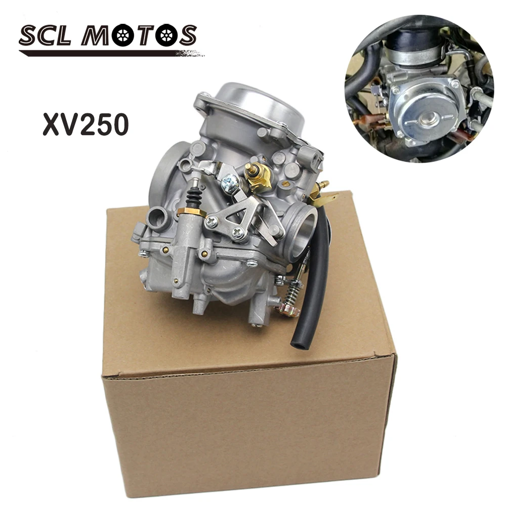 SCL MOTOS 26mm Motorcycle Carb Carburetor For Yamaha Virago XV250 Route 66 1988-2014 XV125 1990-2011 Motorbike Carburador
SCL MOTOS 26mm Motorcycle Carb Carburetor For Yamaha Virago XV250 Route 66 1988-2014 XV125 1990-2011 Motorbike Carburador