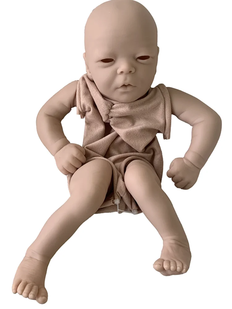 Reborn Doll Kit 17inch Lifelike Darren Soft Touch Fresh Color Diy Doll Kits Unpainted Blank Doll Bonecas Reborn
Reborn Doll Kit 17inch Lifelike Darren Soft Touch Fresh Color Diy Doll Kits Unpainted Blank Doll Bonecas Reborn