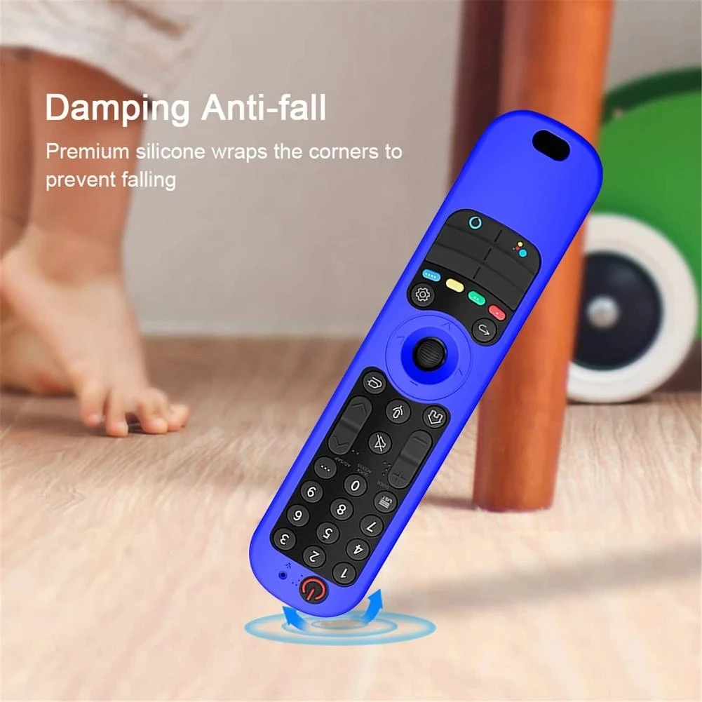 Protective Soft Silicone Cover For LG AN-MR21GC AN-MR21GA AN-MR21N Shockproof Washable Smart Remote Control Case Cover
Protective Soft Silicone Cover For LG AN-MR21GC AN-MR21GA AN-MR21N Shockproof Washable Smart Remote Control Case Cover