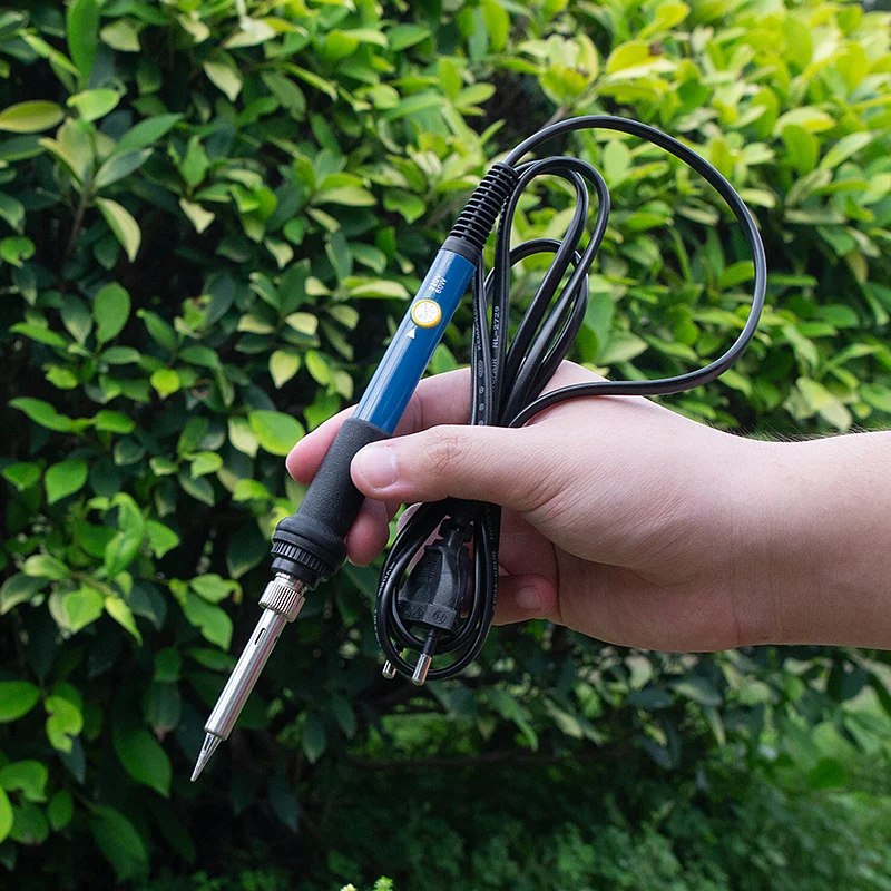 Newest Adjustable Temperature Electric Soldering Iron 220V 60W EU Plug Welding Solder Rework Station Heat Pencil Repair Tool
Newest Adjustable Temperature Electric Soldering Iron 220V 60W EU Plug Welding Solder Rework Station Heat Pencil Repair Tool
