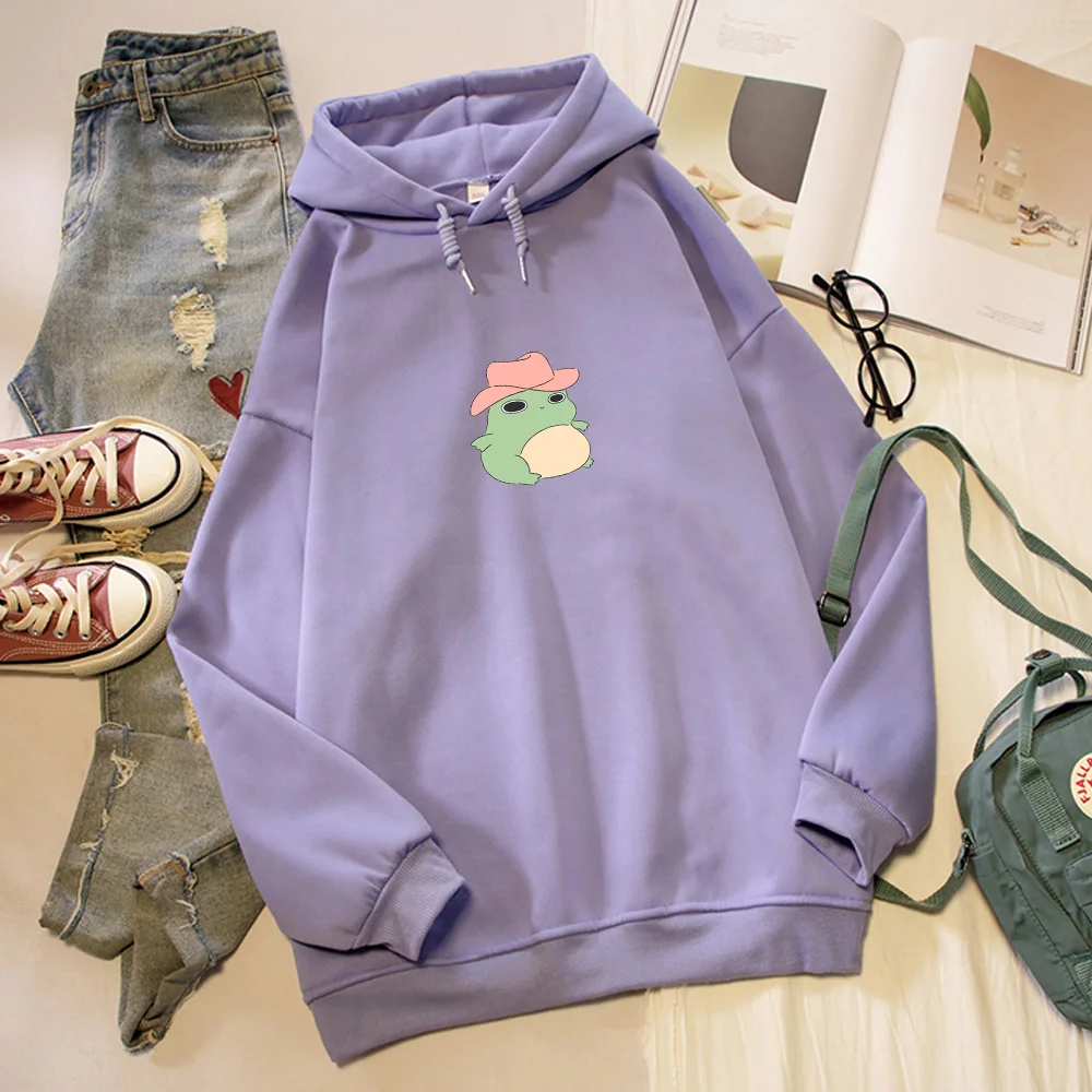 Autumn Winter Plus Size Loose Kawaii Frog Printed Warm Hoodies Funny Harajuku Long Sleeve Hip Hop Women Korean Hoodie Sweatshirt
Autumn Winter Plus Size Loose Kawaii Frog Printed Warm Hoodies Funny Harajuku Long Sleeve Hip Hop Women Korean Hoodie Sweatshirt