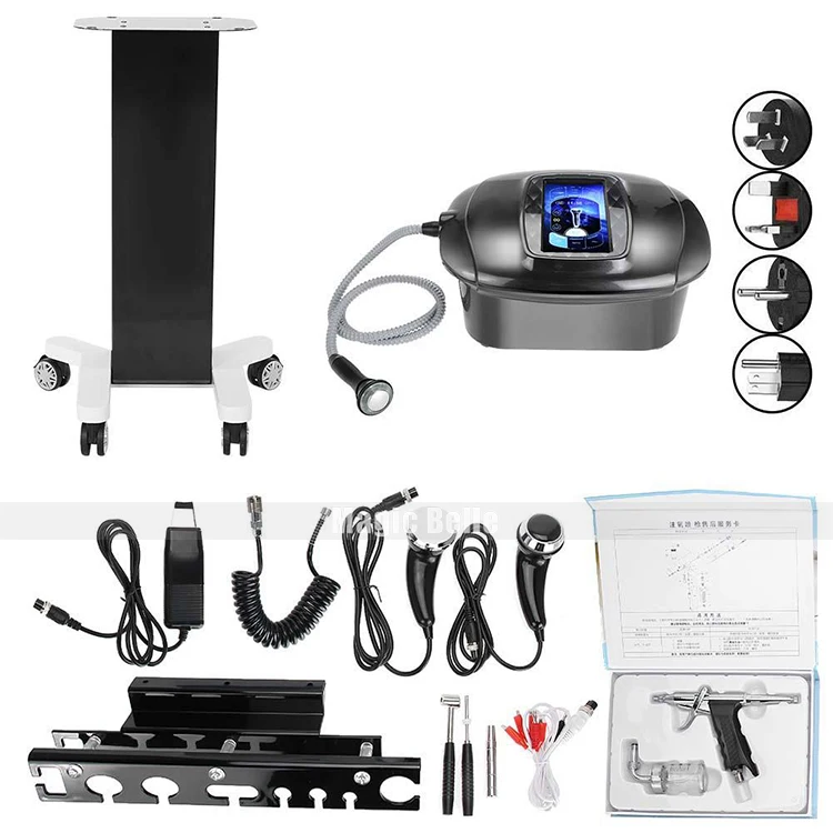 High Grade Oxygen Sprayer Skin Scrubber for Deep Facial Cleaning Anti-Wrinkle Ultrasonic System Skin Care Machine
High Grade Oxygen Sprayer Skin Scrubber for Deep Facial Cleaning Anti-Wrinkle Ultrasonic System Skin Care Machine
