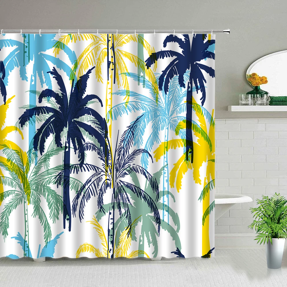 Oil Painting Scenery Shower Curtains Flower Plant Forest Ocean Landscape Bath Curtain Waterproof Fabric Bathroom Decor With Hook
Oil Painting Scenery Shower Curtains Flower Plant Forest Ocean Landscape Bath Curtain Waterproof Fabric Bathroom Decor With Hook