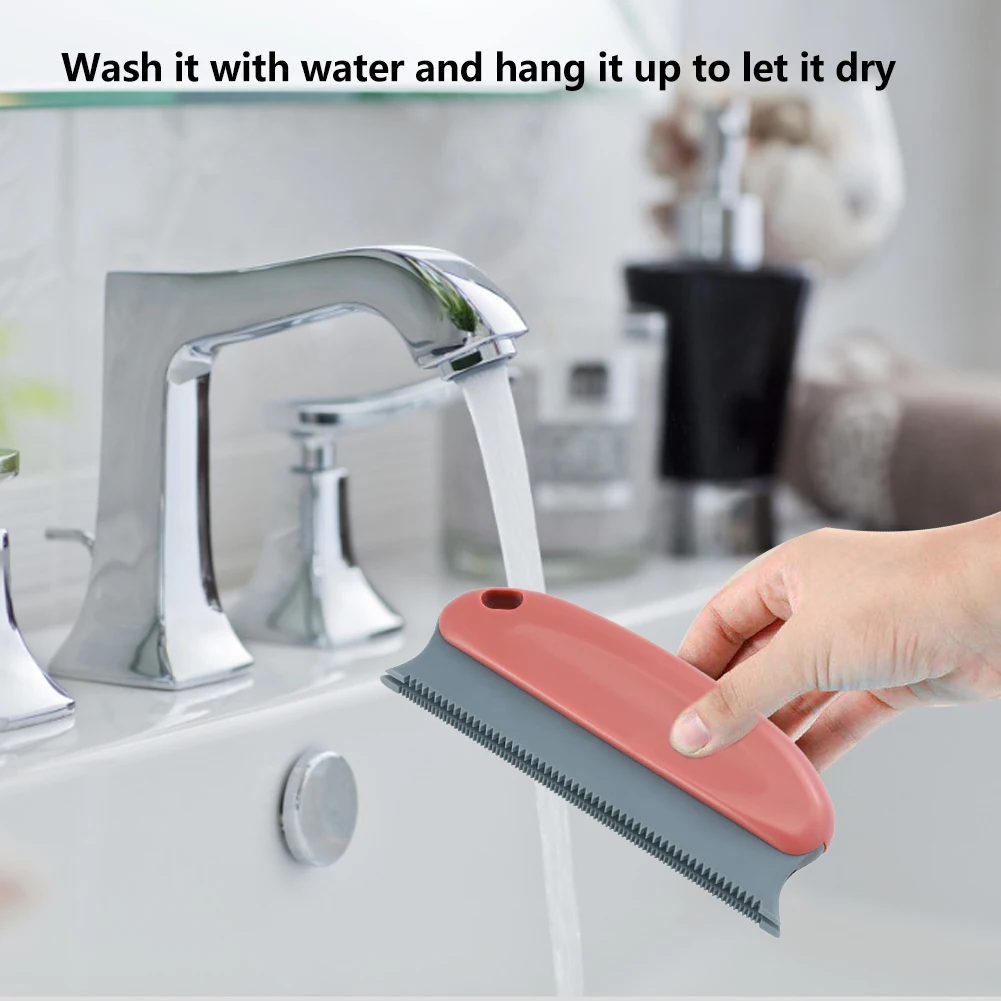Pet Hair Remover Brush Dog Cat Hair Removal Efficient Pet Hair Detailer for Cars Furniture Carpets Clothes Pet beds Chairs
Pet Hair Remover Brush Dog Cat Hair Removal Efficient Pet Hair Detailer for Cars Furniture Carpets Clothes Pet beds Chairs