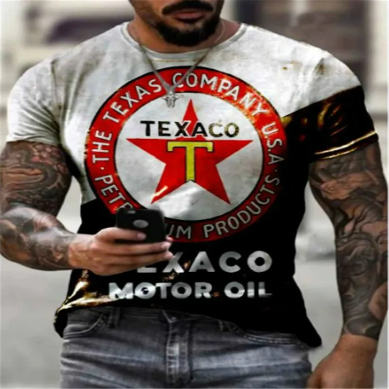 Men's quick-drying shirt polyester summer casual short-sleeved Round neck T-shirt3D printing youth sexy clothes Asian size 2021
Men's quick-drying shirt polyester summer casual short-sleeved Round neck T-shirt3D printing youth sexy clothes Asian size 2021