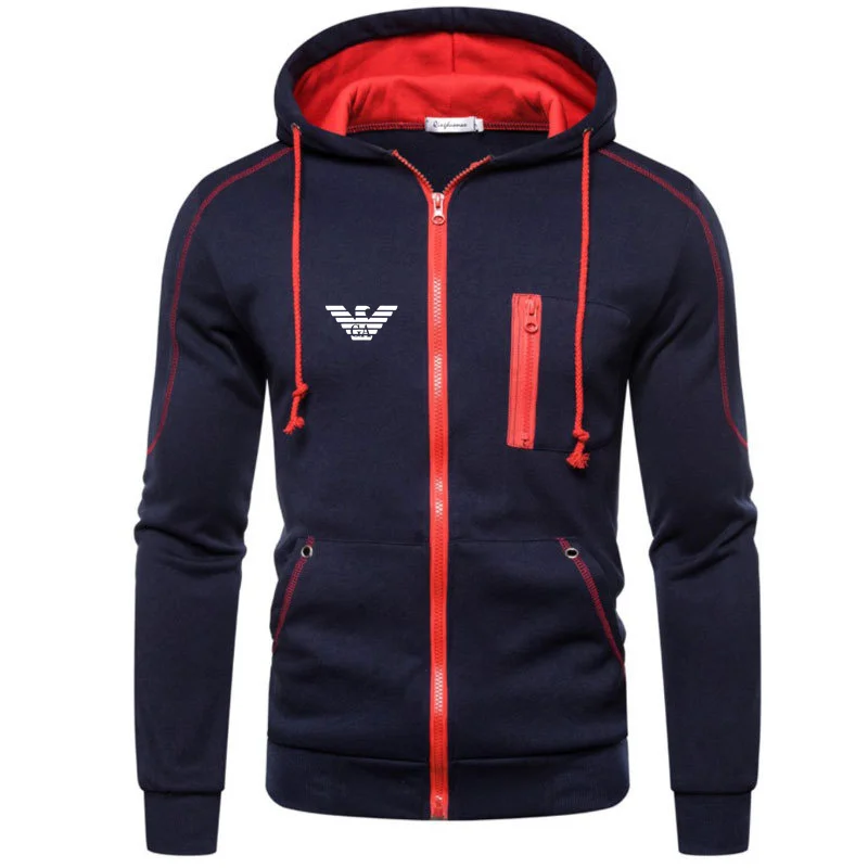 New Men's Sports cardigan Hoodie fall/winter 2021 Thickened coat Casual fitness running wear hoodie zipper warm hoodie
New Men's Sports cardigan Hoodie fall/winter 2021 Thickened coat Casual fitness running wear hoodie zipper warm hoodie