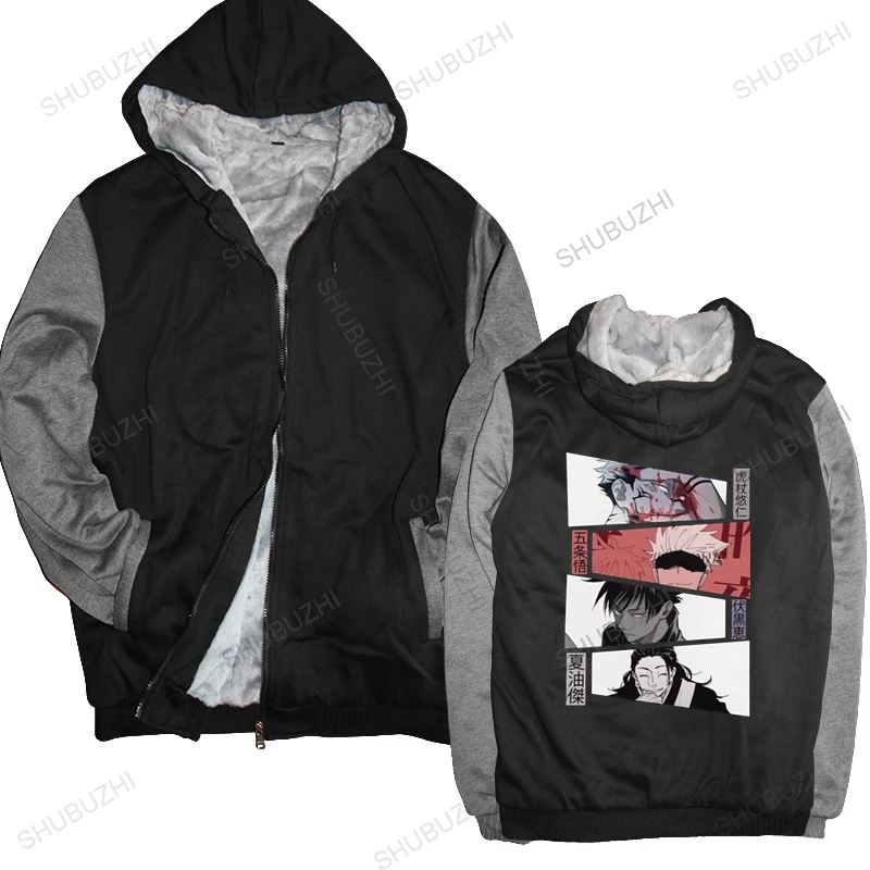 Jujutsu Kaisen hoodie Men thick hoody hoodie pullover Anime Manga Yuji Itadori Satoru Gojo sweatshirt Tops Slim Fit coat Merch
Jujutsu Kaisen hoodie Men thick hoody hoodie pullover Anime Manga Yuji Itadori Satoru Gojo sweatshirt Tops Slim Fit coat Merch