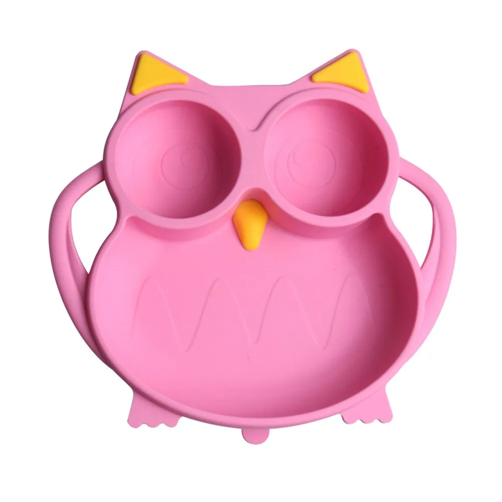 Cartoon Owl Bowl Dishes Lunch Box Cute Safety Suction Silione Baby Rice Feeding Snack Plate Tableware
Cartoon Owl Bowl Dishes Lunch Box Cute Safety Suction Silione Baby Rice Feeding Snack Plate Tableware